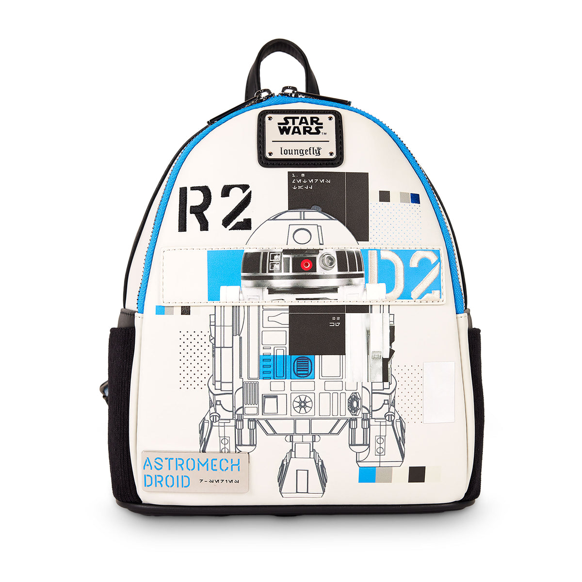 Produktbild Star Wars - R2-D2 Mini Ryggsäck med Ljus
