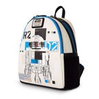 Produktbild Star Wars - R2-D2 Mini Ryggsäck med Ljus
