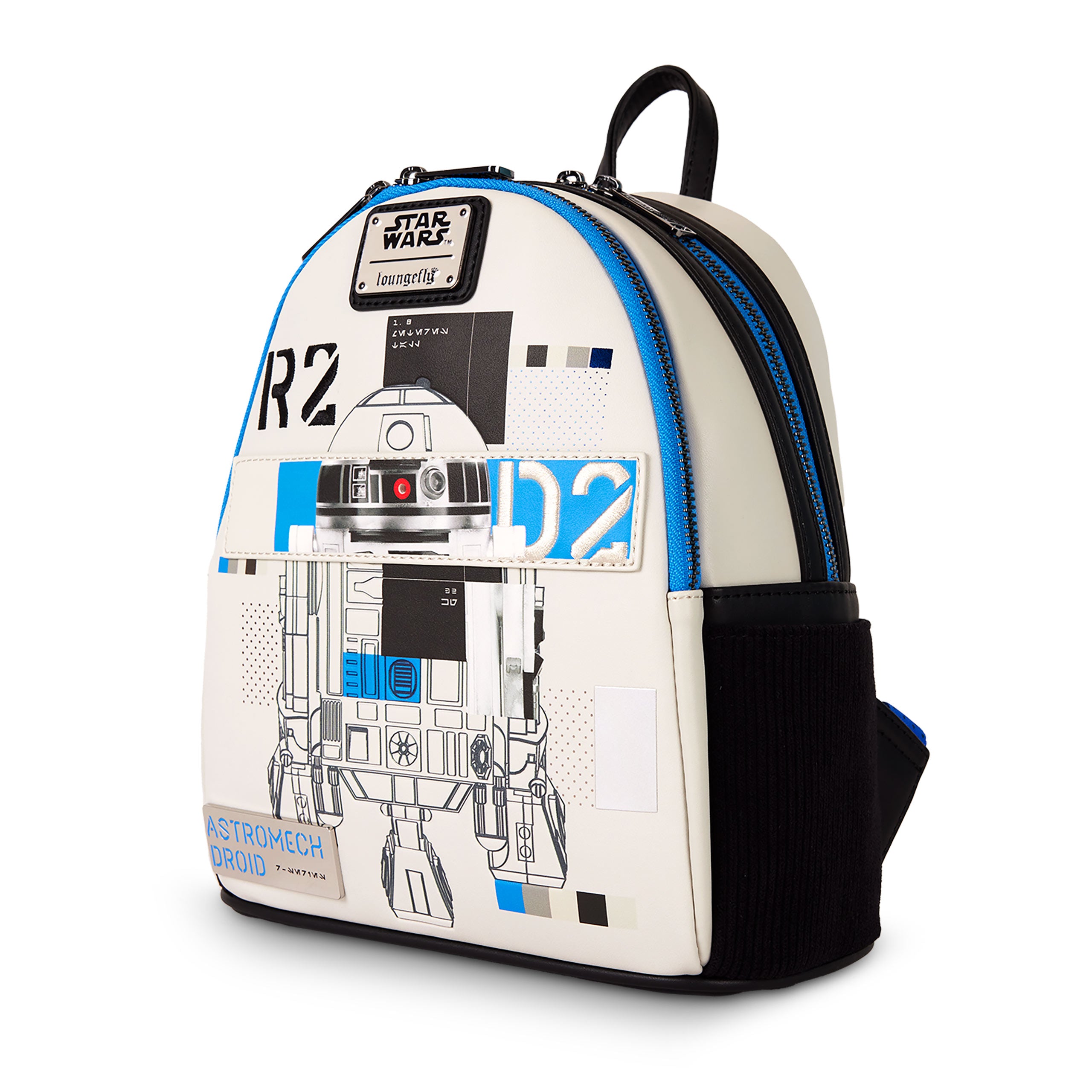 Produktbild Star Wars - R2-D2 Mini Ryggsäck med Ljus