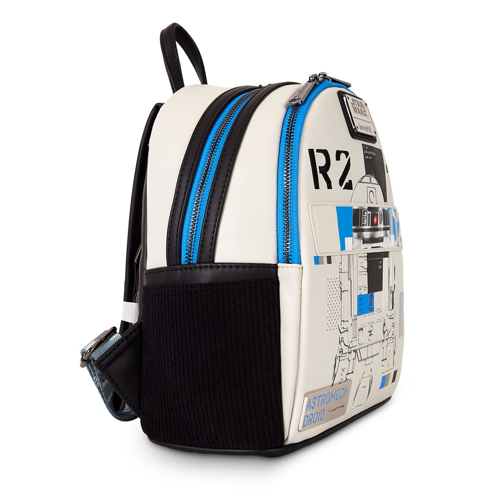 Produktbild Star Wars - R2-D2 Mini Ryggsäck med Ljus