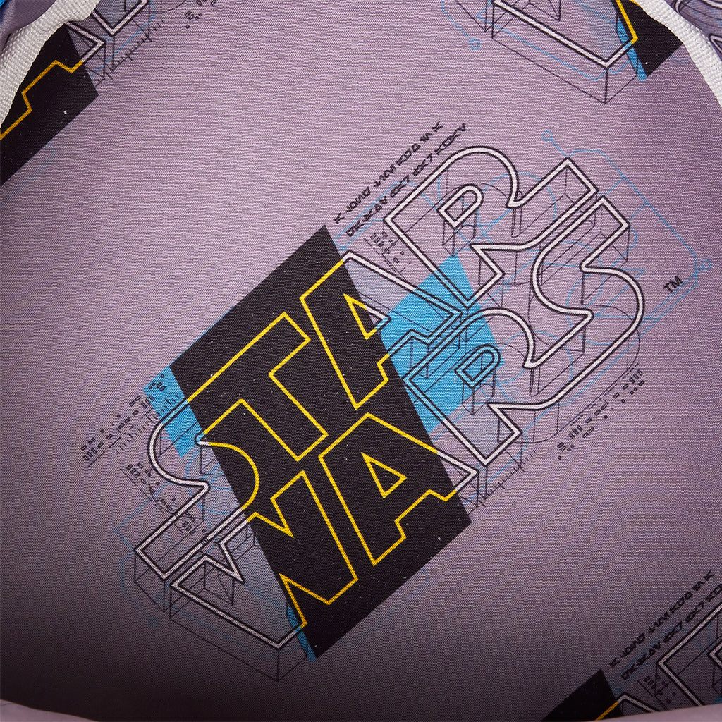 Produktbild Star Wars - R2-D2 Mini Ryggsäck med Ljus