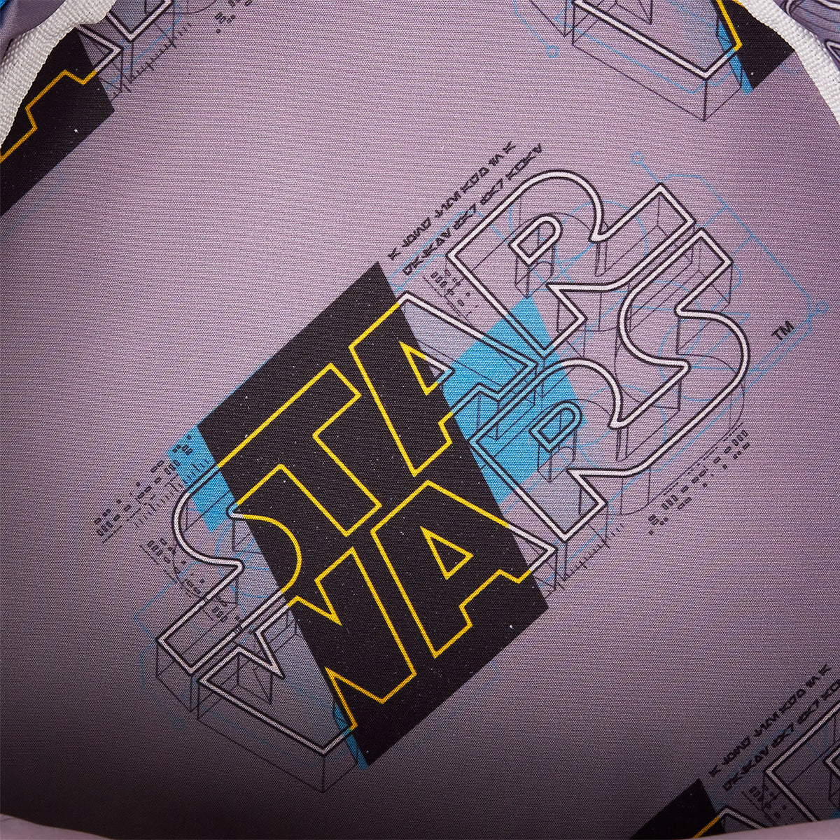 Produktbild Star Wars - R2-D2 Mini Ryggsäck med Ljus
