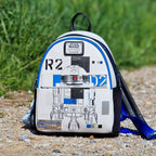 Produktbild Star Wars - R2-D2 Mini Ryggsäck med Ljus
