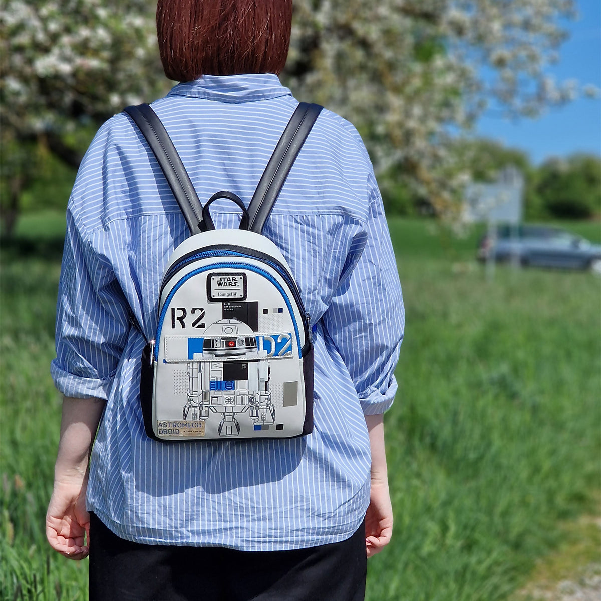 Produktbild Star Wars - R2-D2 Mini Ryggsäck med Ljus