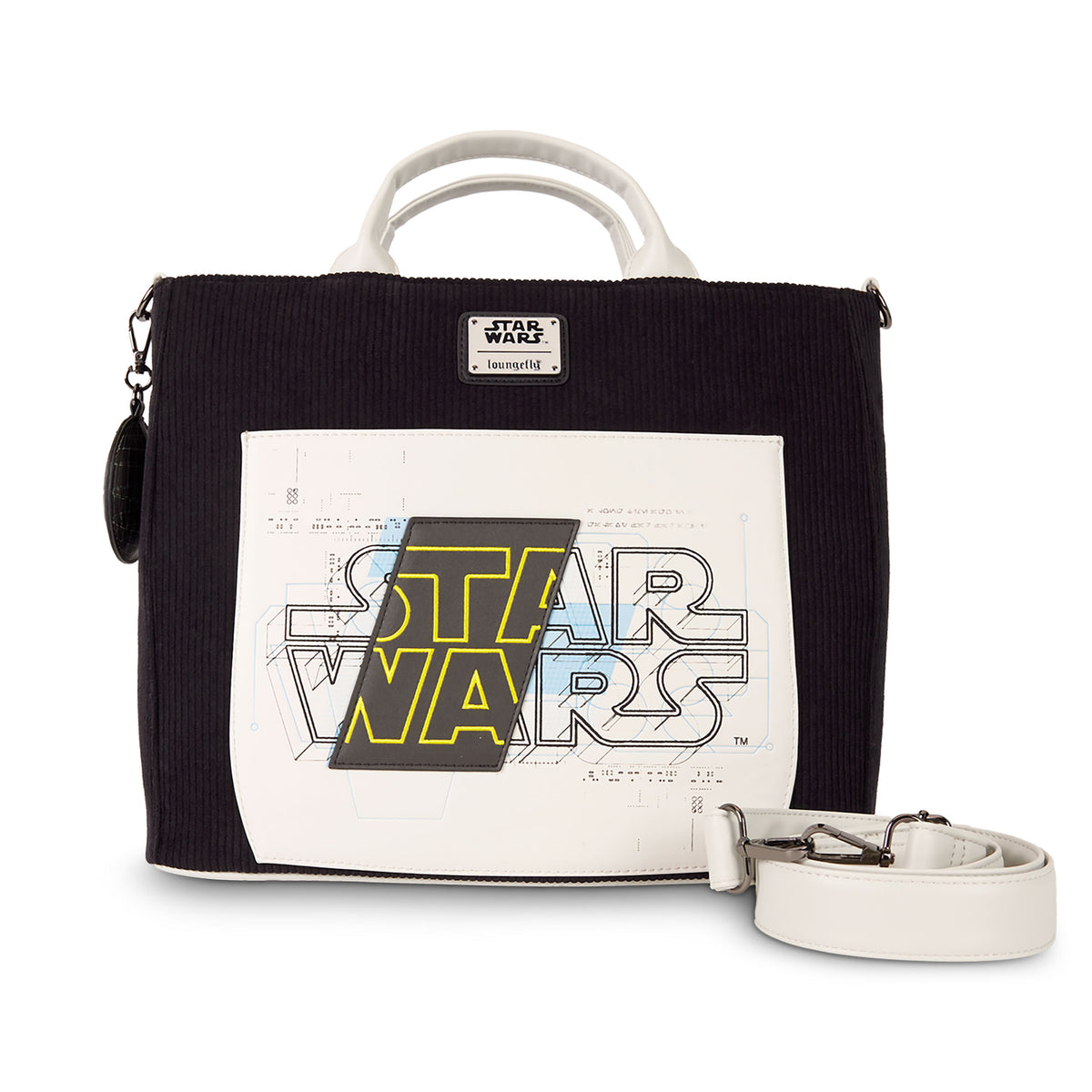 Produktbild Star Wars - omvandlingsbar Crossbody-väska