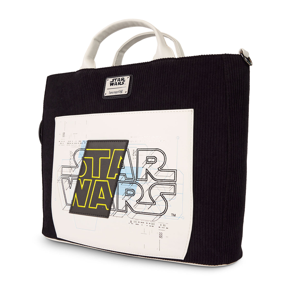 Produktbild Star Wars - omvandlingsbar Crossbody-väska
