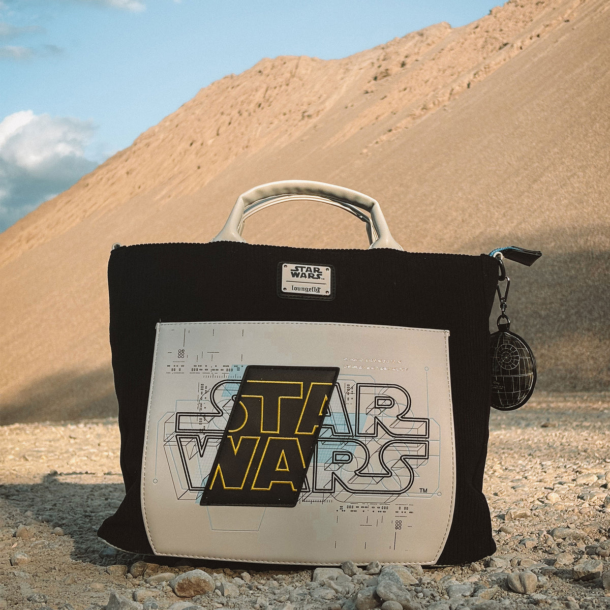 Produktbild Star Wars - omvandlingsbar Crossbody-väska