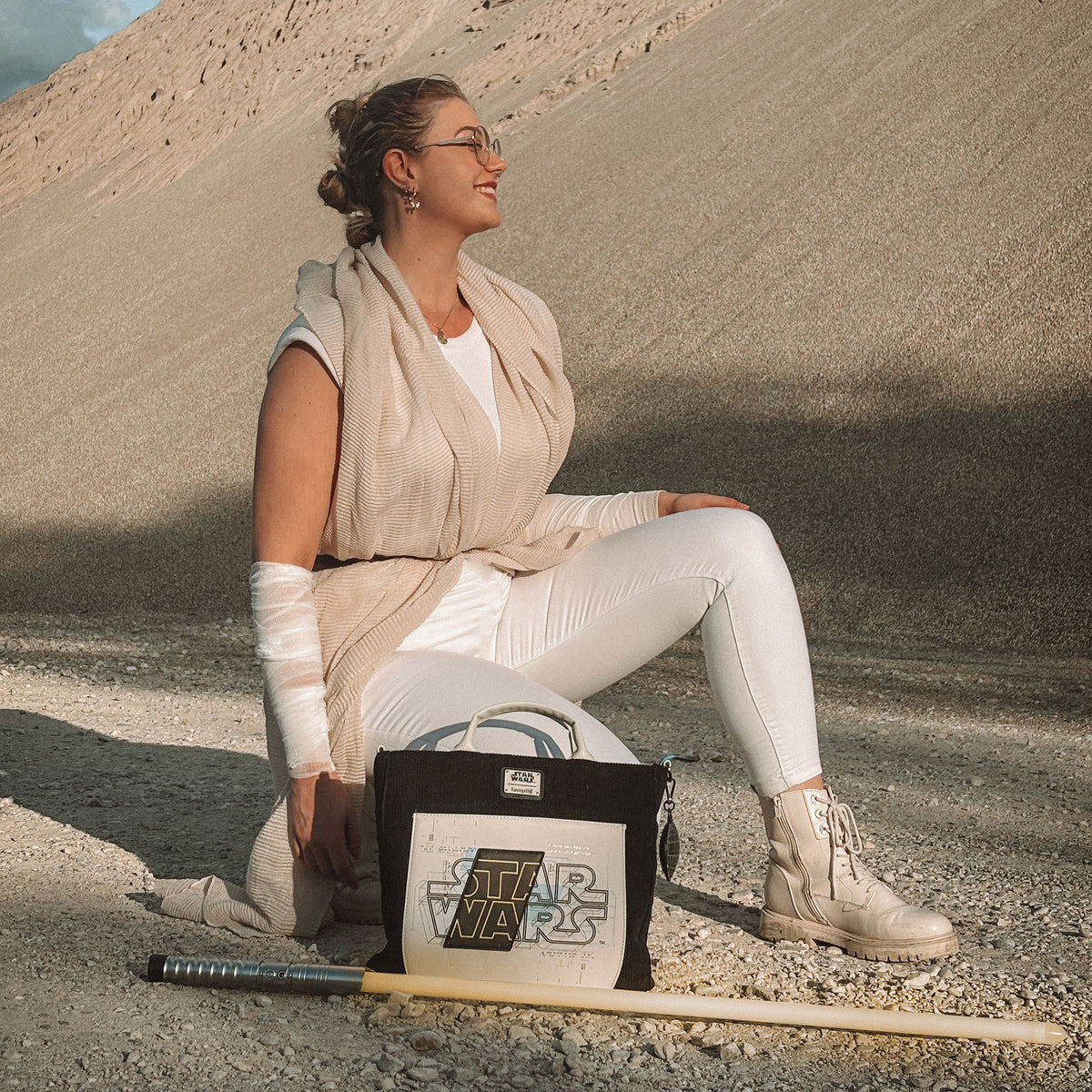 Produktbild Star Wars - omvandlingsbar Crossbody-väska
