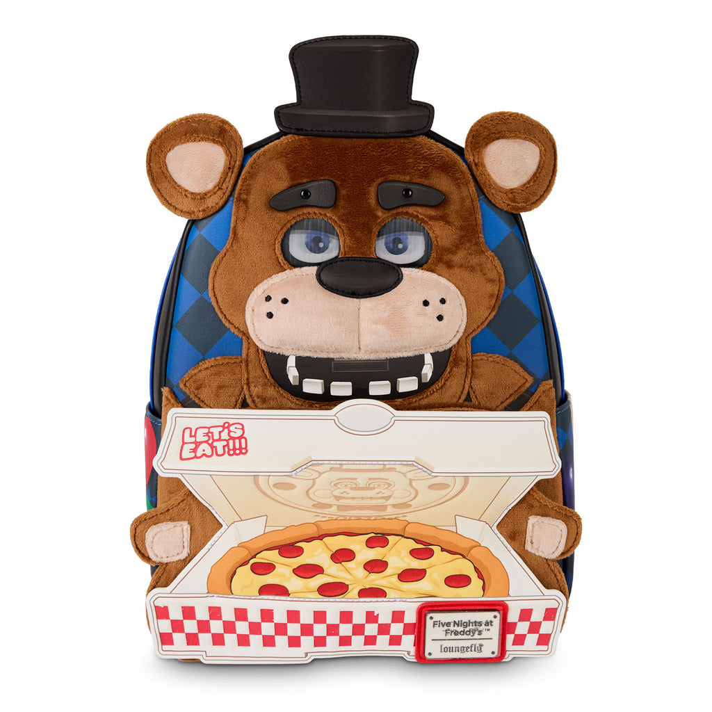 Produktbild Five Nights at Freddy's - Pizza Mini Ryggsäck
