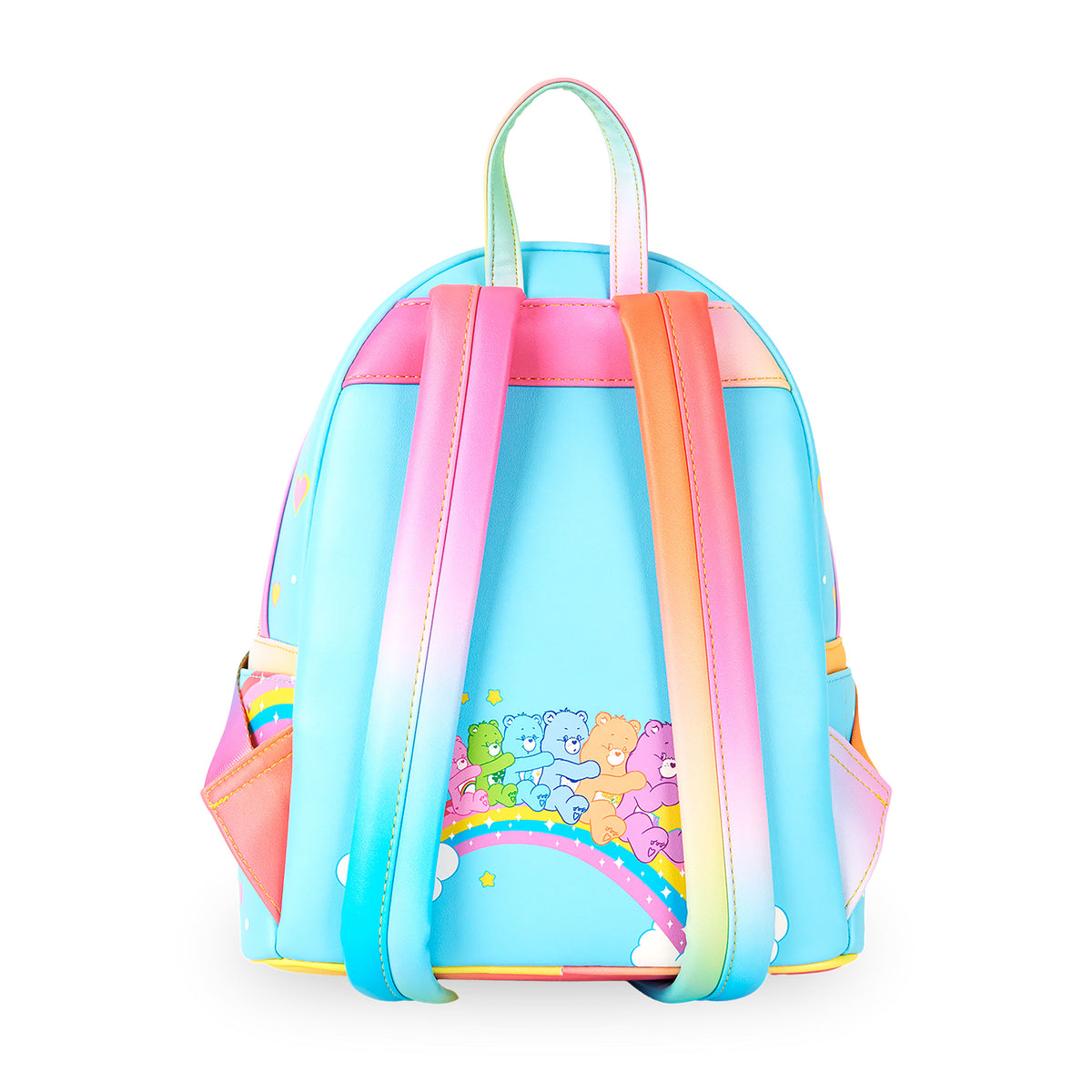 Produktbild Care Bears - Mini-ryggsäck i regnbågsdesign