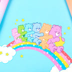 Produktbild Care Bears - Mini-ryggsäck i regnbågsdesign