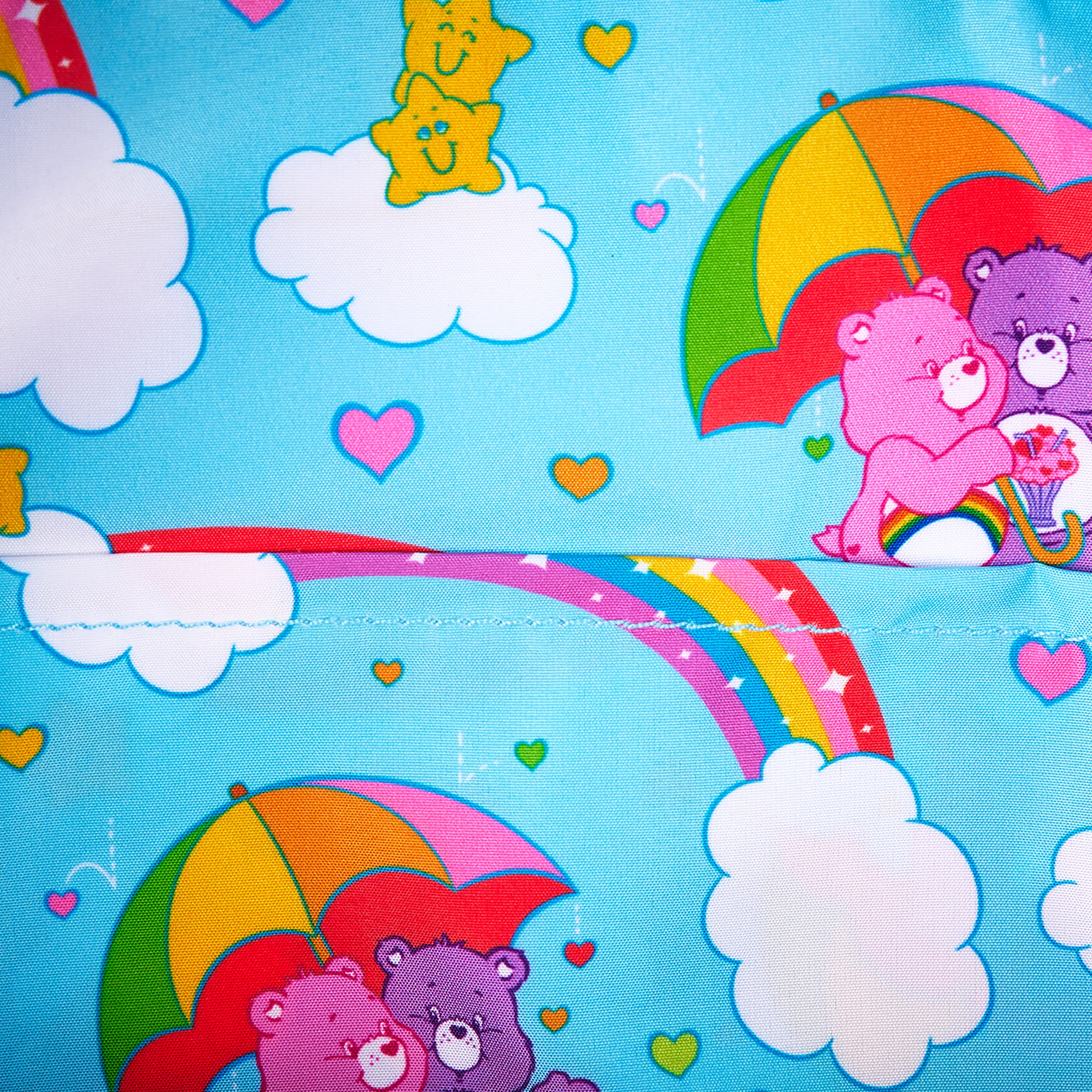 Produktbild Care Bears - Mini-ryggsäck i regnbågsdesign