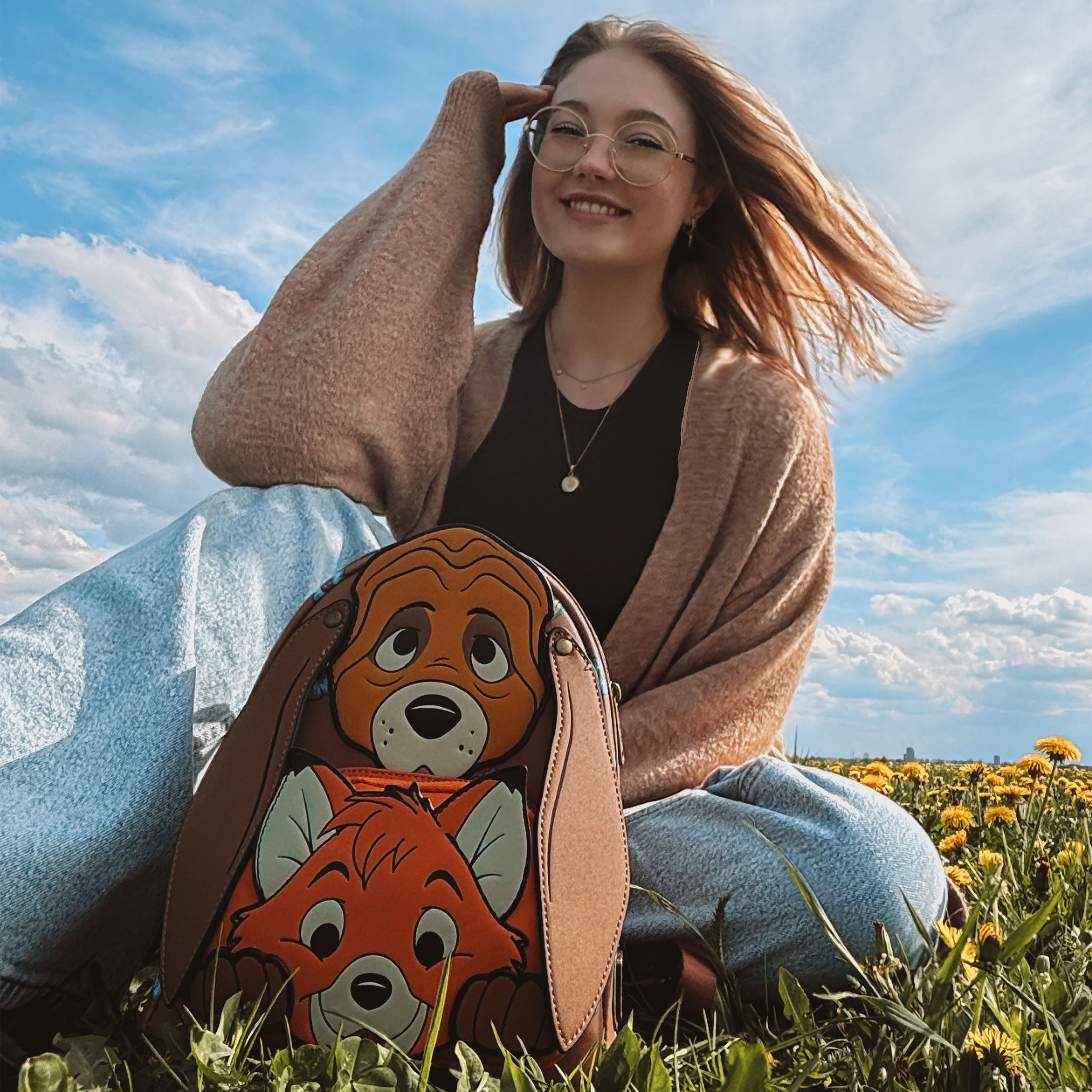 Produktbild Micke och Molle - Mini ryggsäck