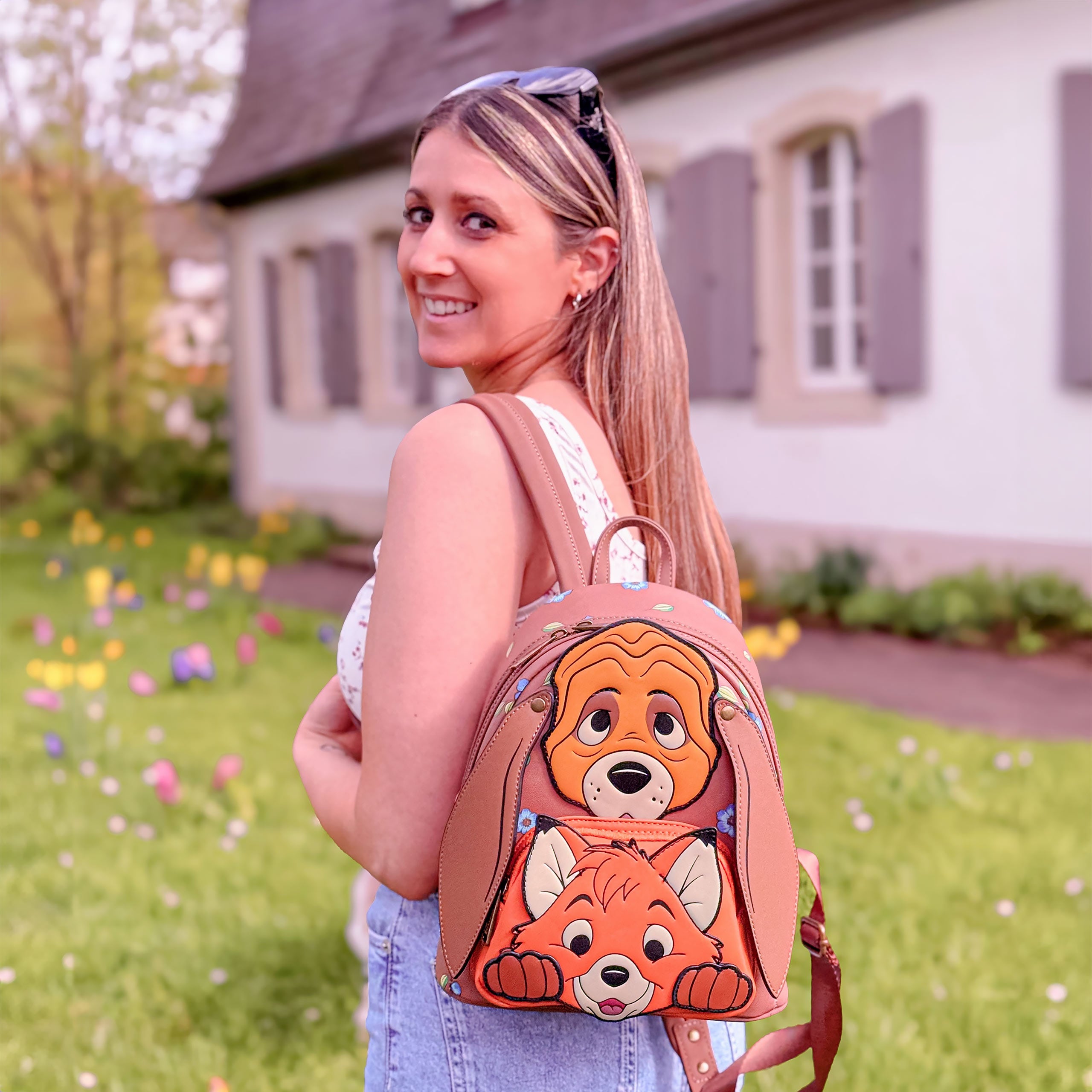 Produktbild Micke och Molle - Mini ryggsäck