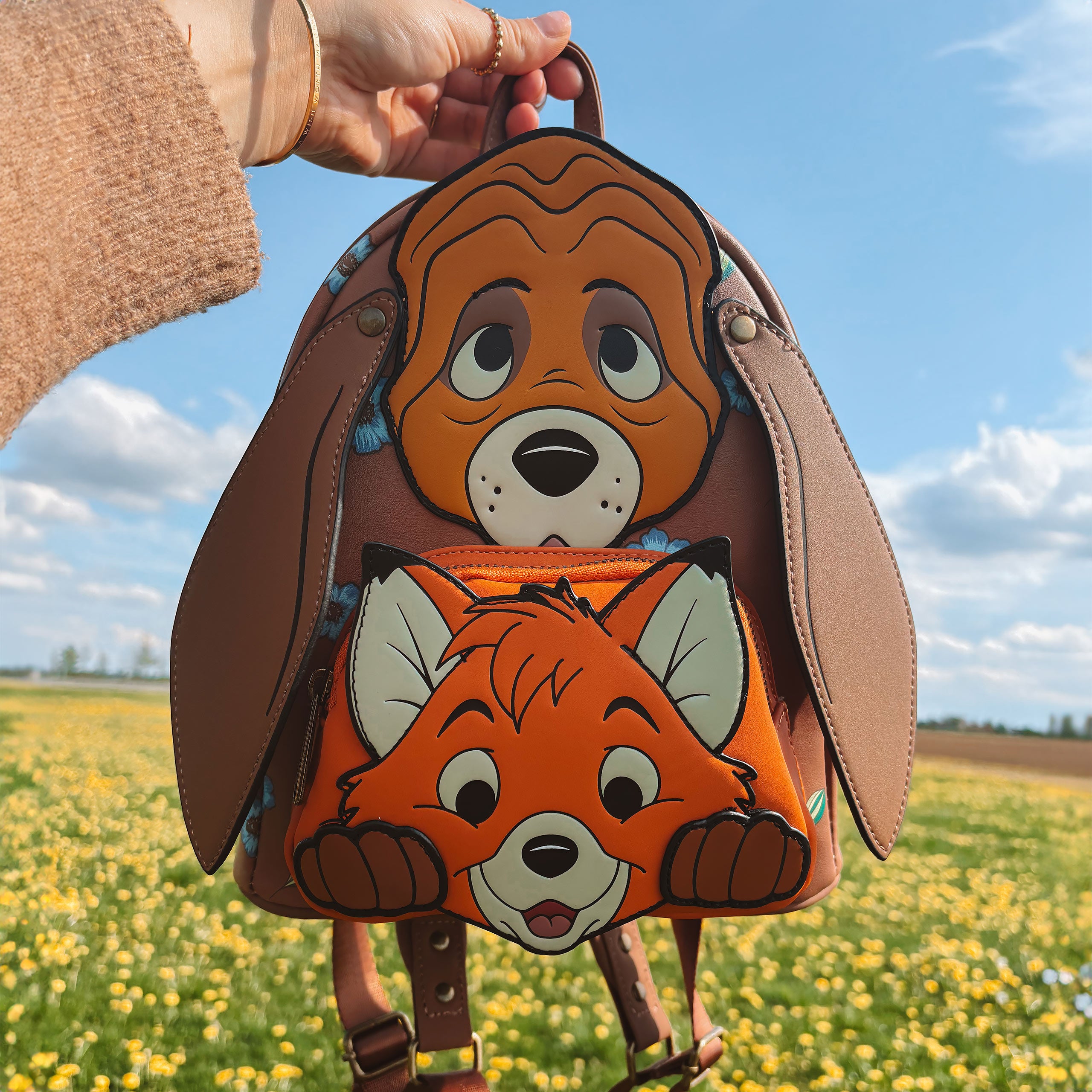 Produktbild Micke och Molle - Mini ryggsäck