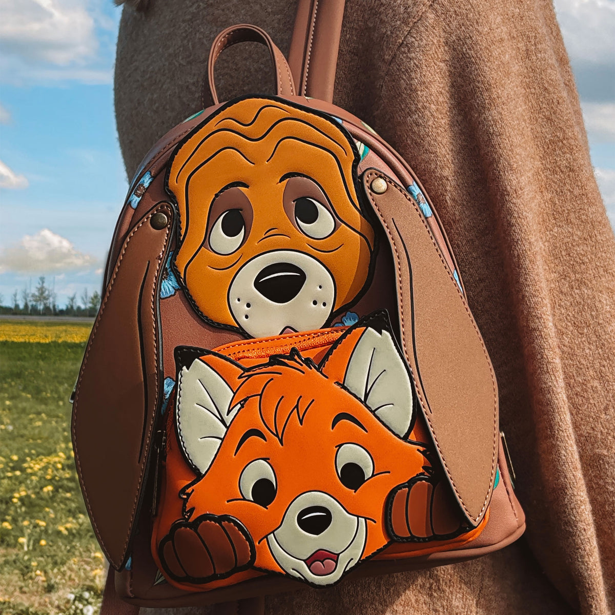 Produktbild Micke och Molle - Mini ryggsäck