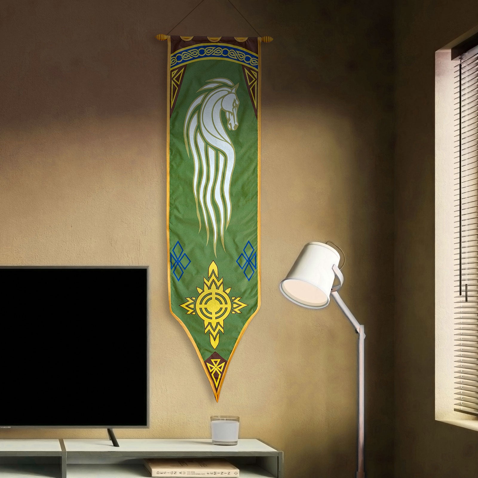 Produktbild Sagan om Ringen - Rohan Banner