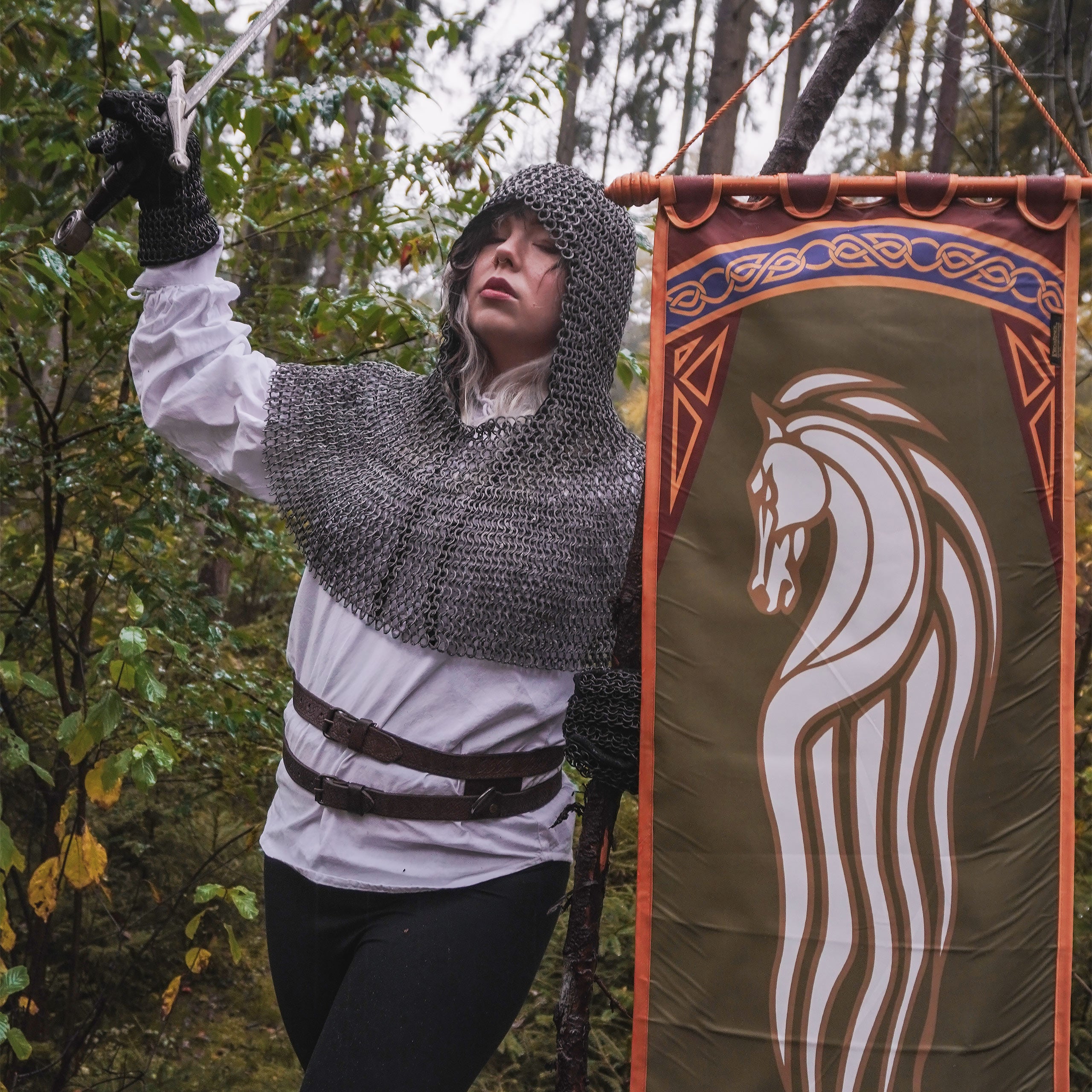 Produktbild Sagan om Ringen - Rohan Banner