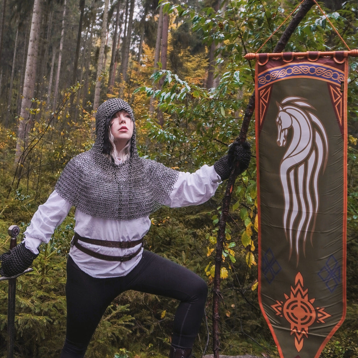 Produktbild Sagan om Ringen - Rohan Banner