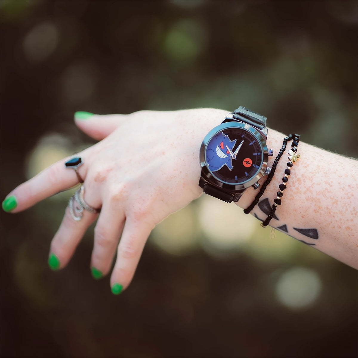 Produktbild Pokémon - Gengar Armbandsklocka