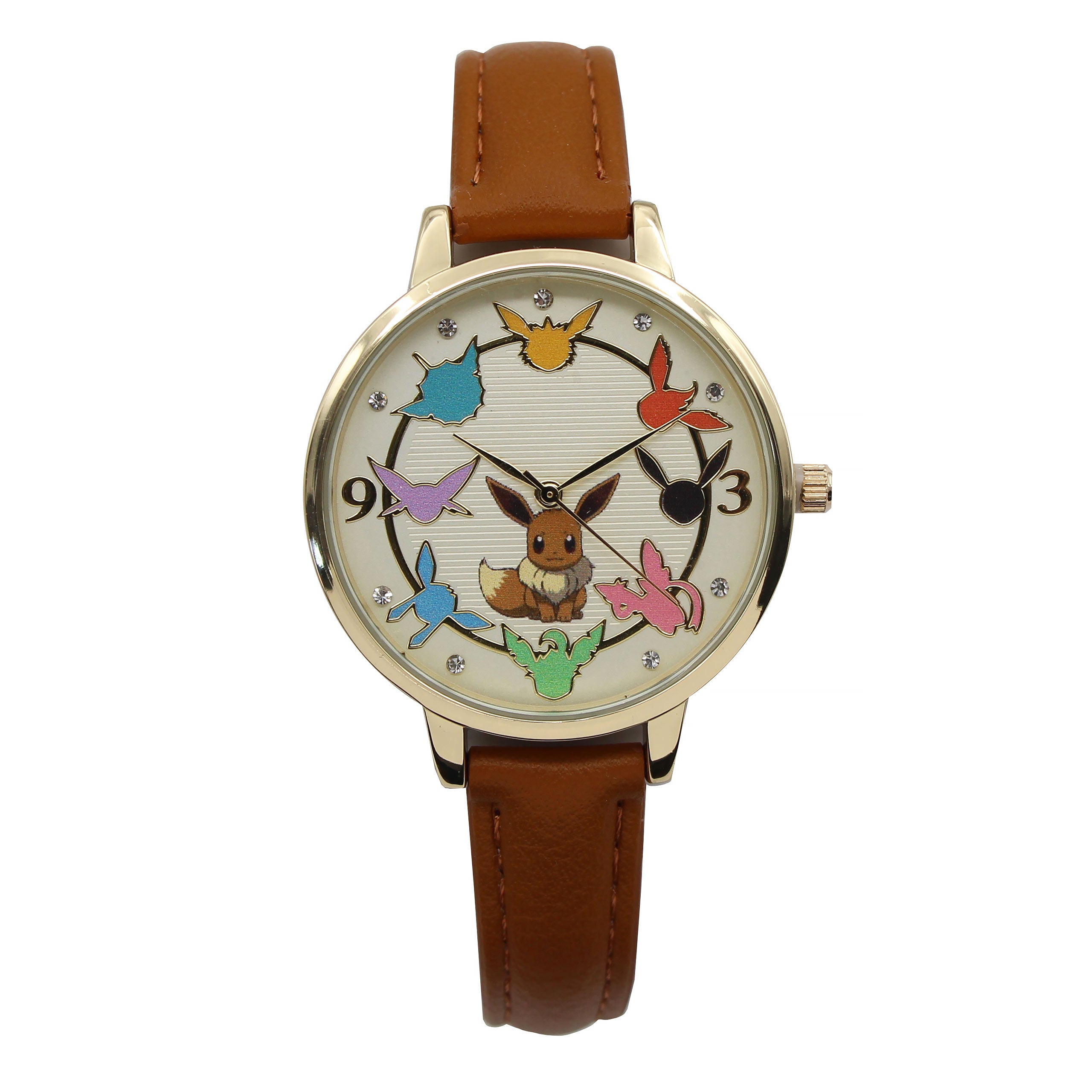 Produktbild Pokémon - Armbandsklocka med Eevee-evolutioner