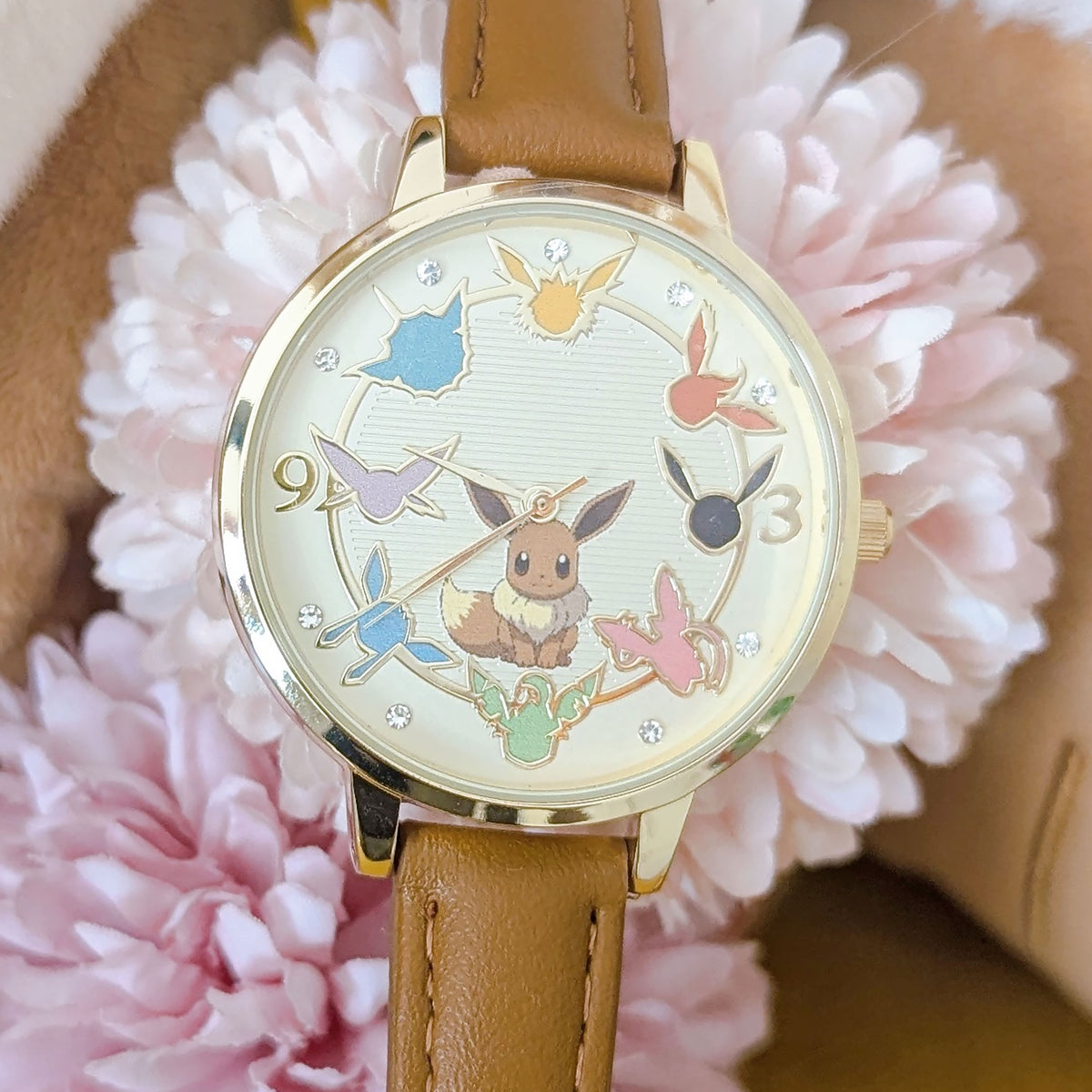 Produktbild Pokémon - Armbandsklocka med Eevee-evolutioner