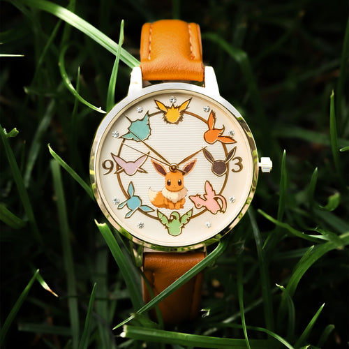 Produktbild Pokémon - Armbandsklocka med Eevee-evolutioner