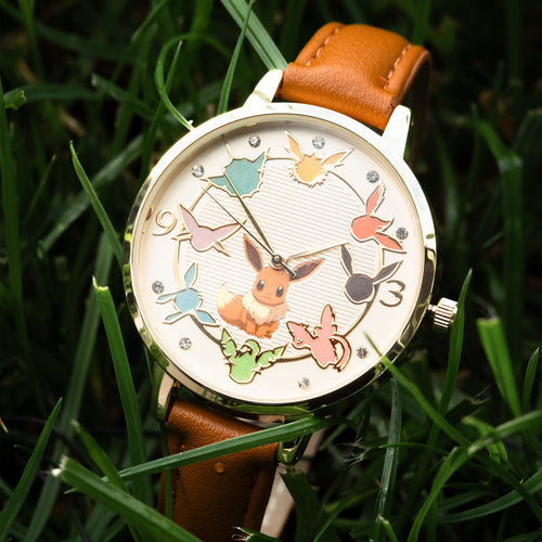 Produktbild Pokémon - Armbandsklocka med Eevee-evolutioner