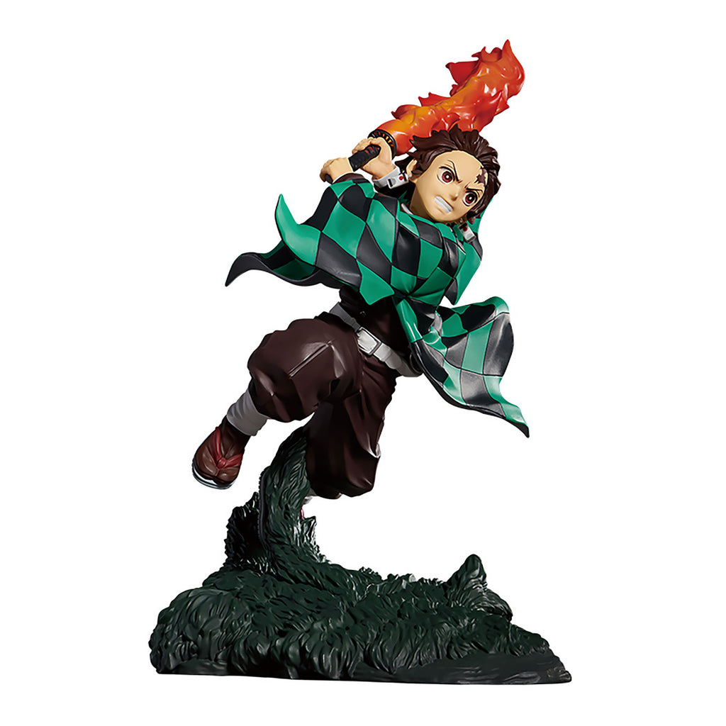 Produktbild Demon Slayer - Tanjiro Kamado Combination Battle Figur