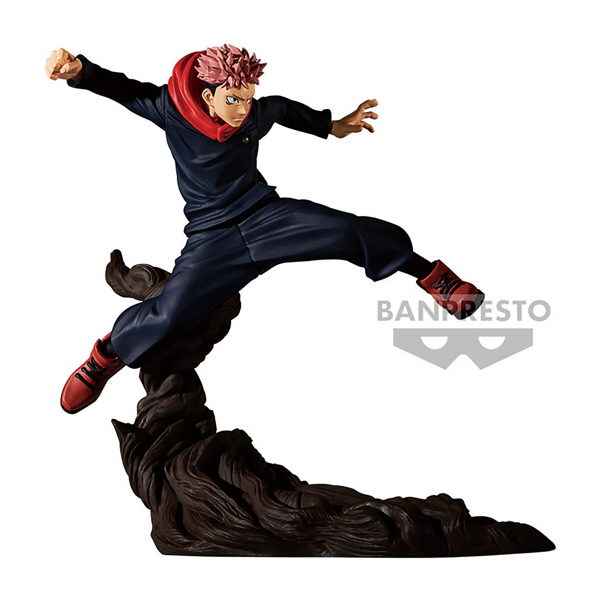 Produktbild Jujutsu Kaisen - Yuji Itadori Combination Battle Figur 11cm