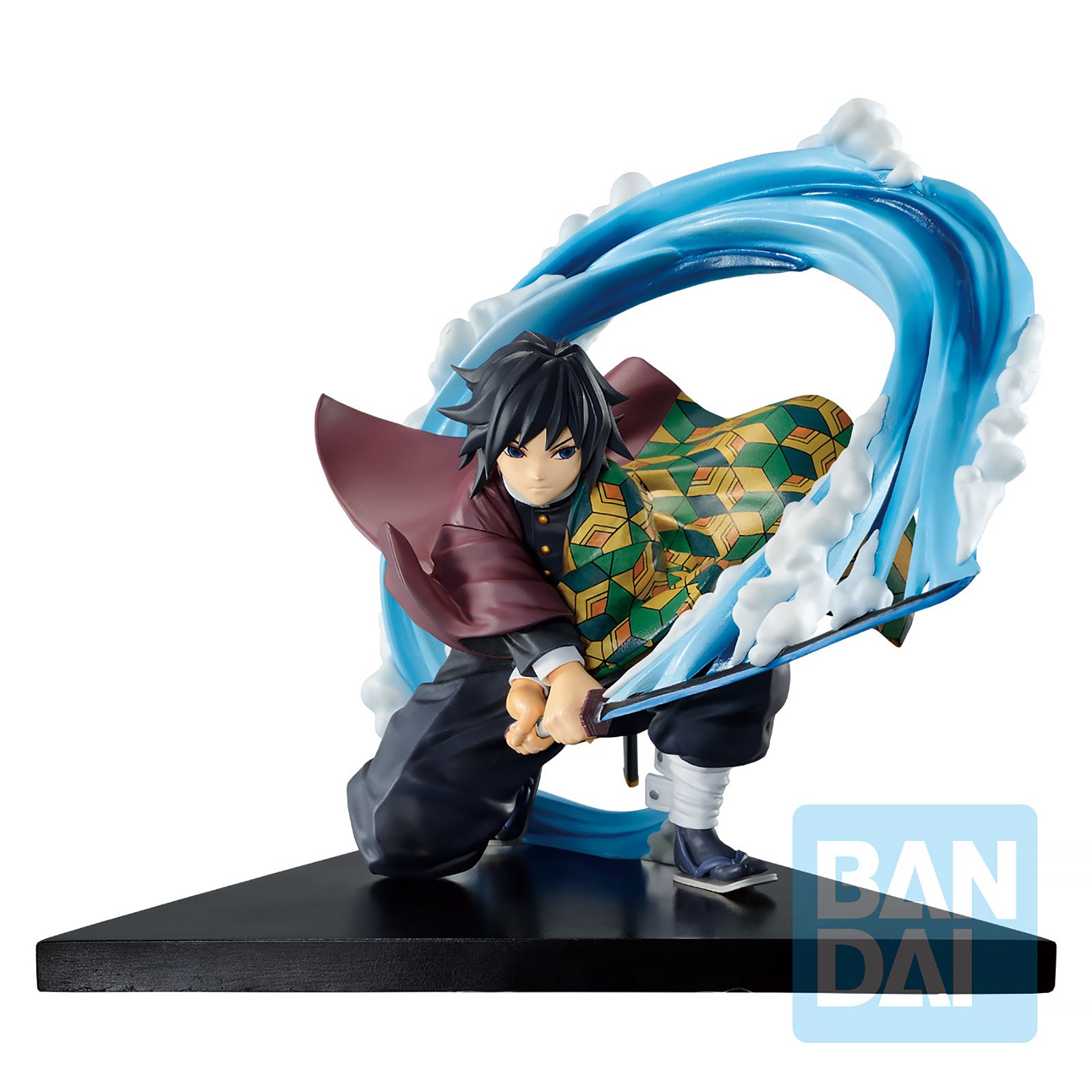 Produktbild Demon Slayer - Giyu Tomioka Obrytbara Hjärtat och Svärdet Ichibansho Figur