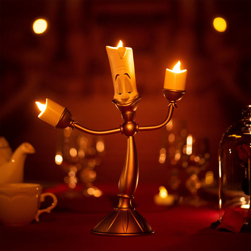 Produktbild Skönheten och Odjuret - Lumière Bordslampa