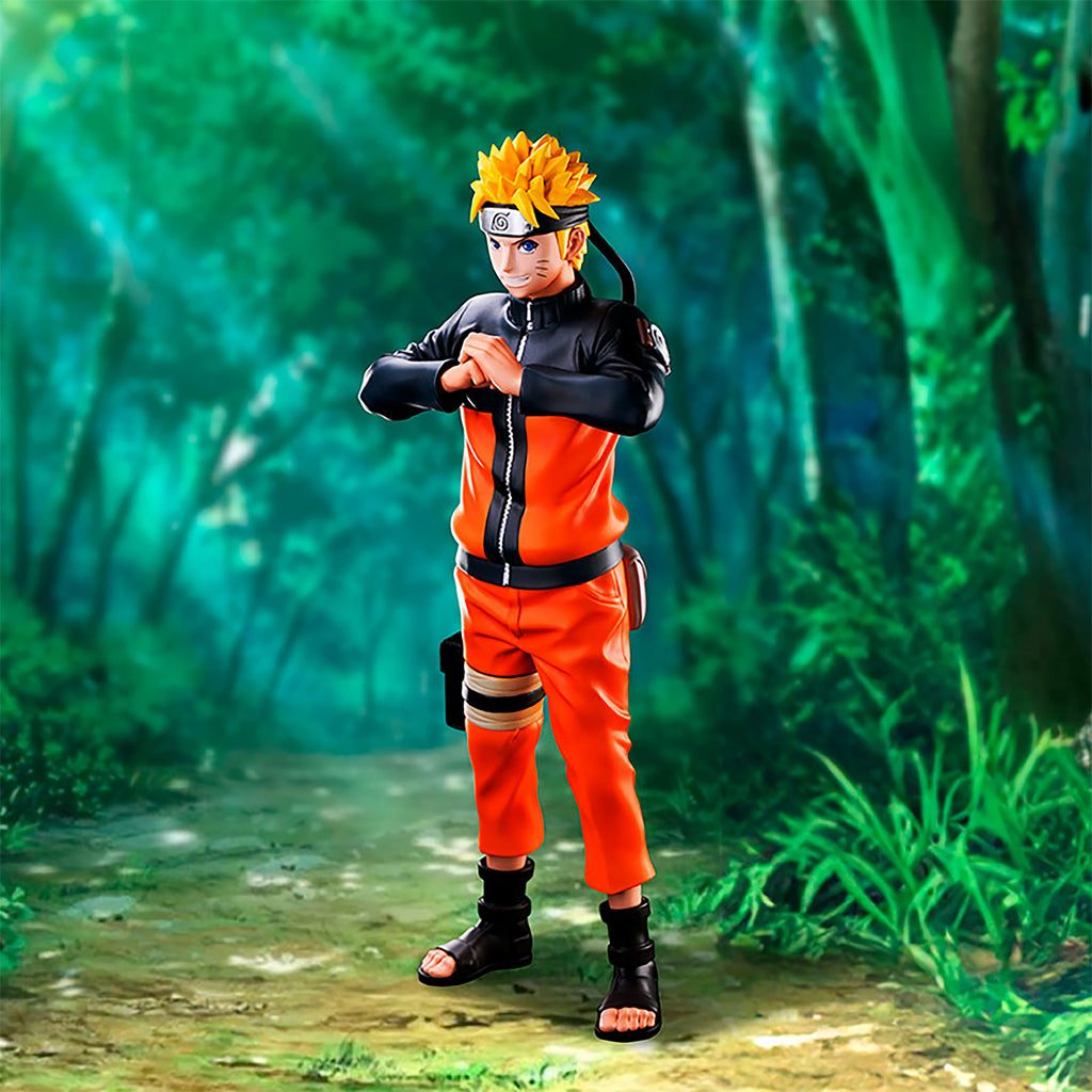 Produktbild Naruto Shippuden - Naruto Uzumaki Skalafigur 1:10
