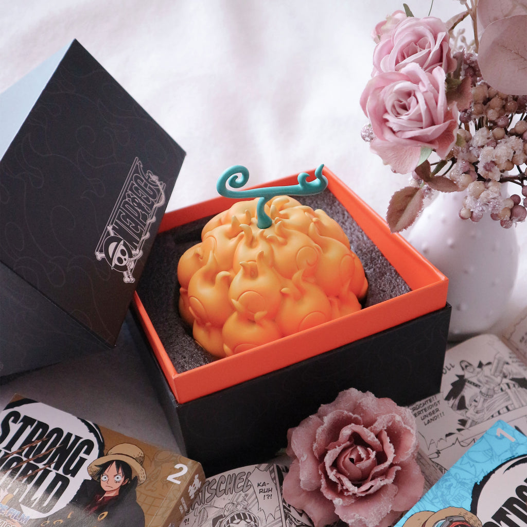 Produktbild Mera Mera Djävulsfrukt Replika i presentlåda - One Piece