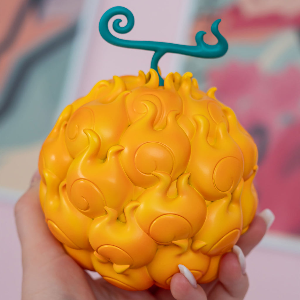 Produktbild Mera Mera Djävulsfrukt Replika i presentlåda - One Piece