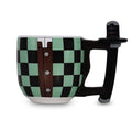 Produktbild Demon Slayer - Tanjiro Kamado Mugg med 3D-handtag