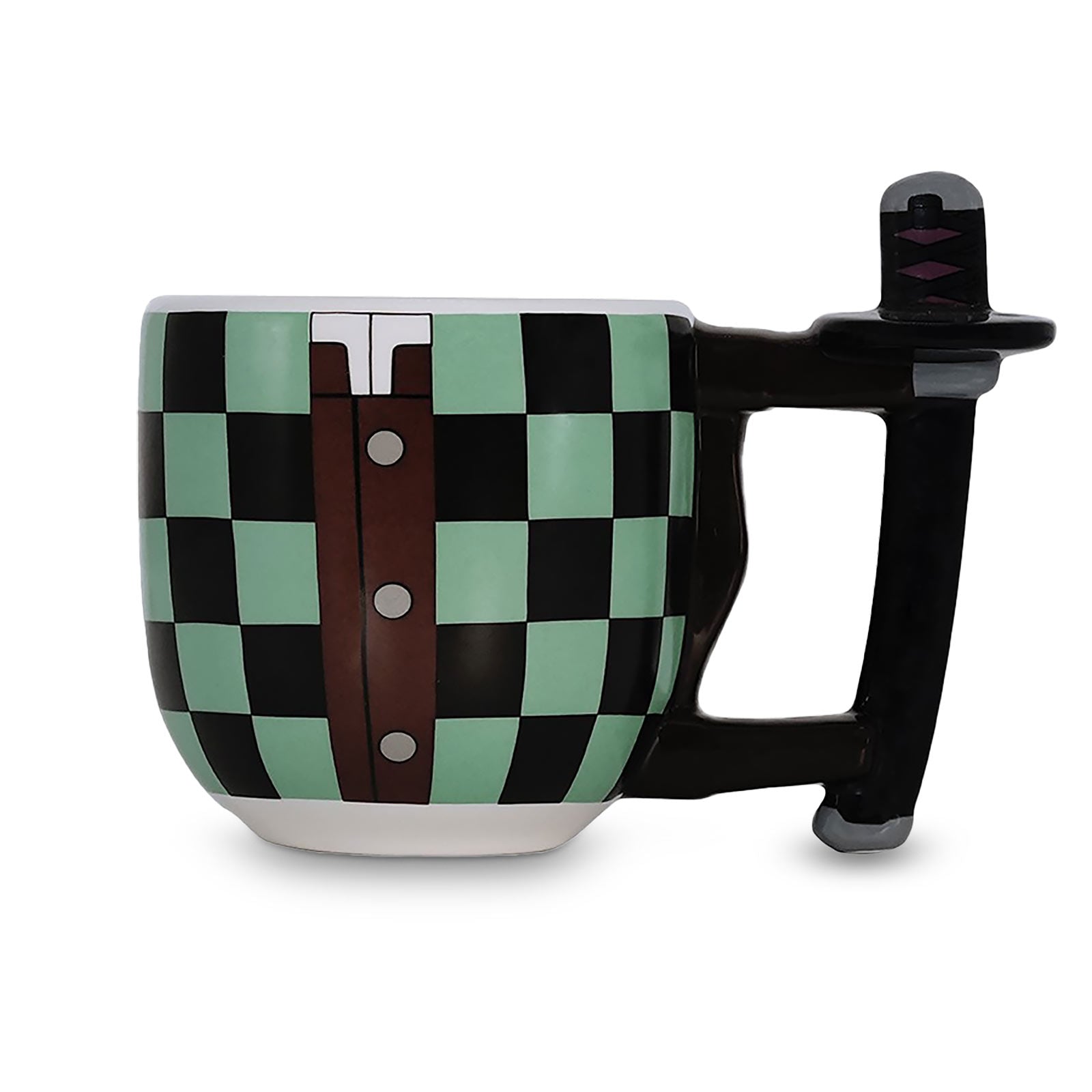 Produktbild Demon Slayer - Tanjiro Kamado Mugg med 3D-handtag