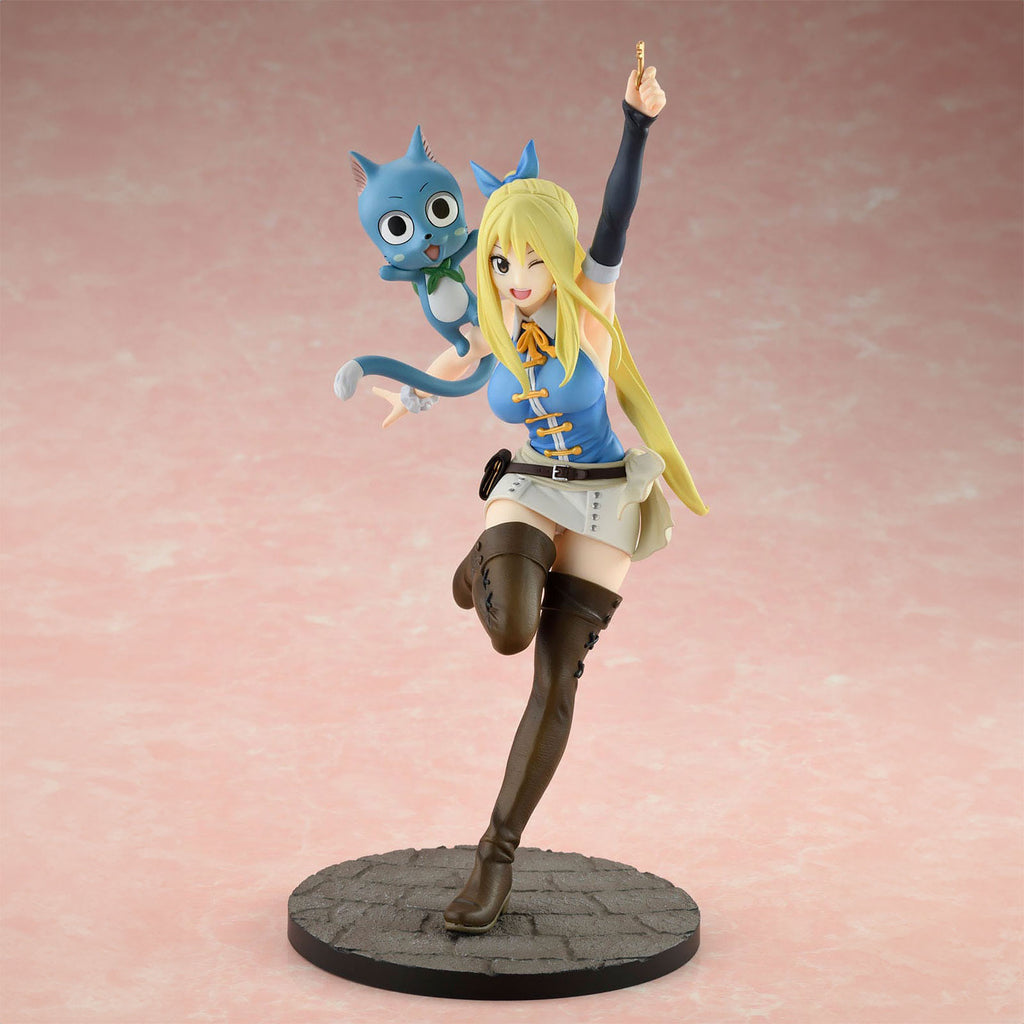 Produktbild Fairy Tail - Lucy Heartfilia 1:8 Statyett Wink Version