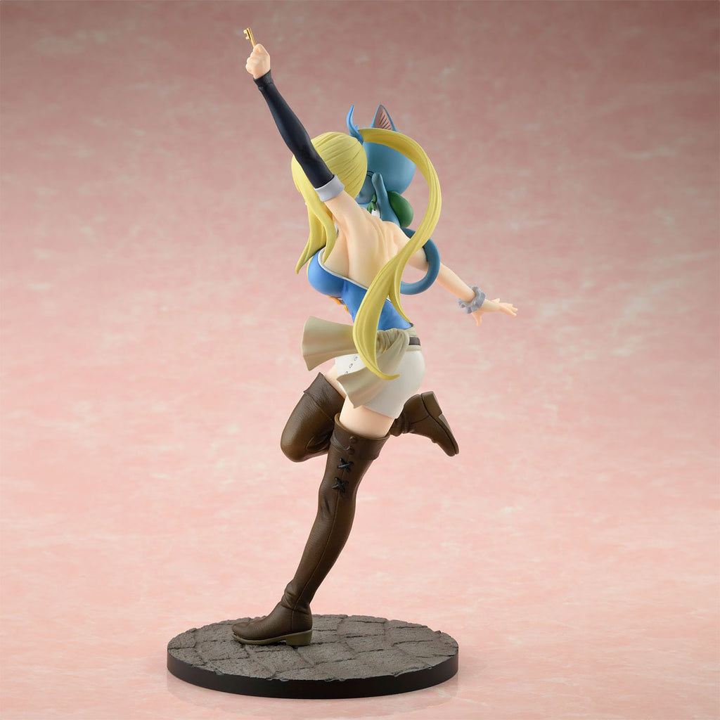 Produktbild Fairy Tail - Lucy Heartfilia 1:8 Statyett Wink Version