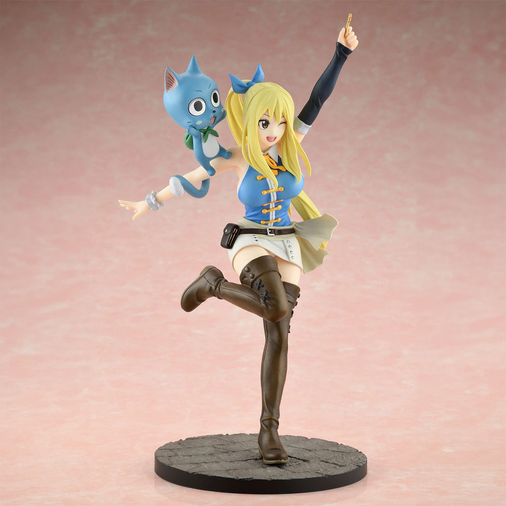 Produktbild Fairy Tail - Lucy Heartfilia 1:8 Statyett Wink Version