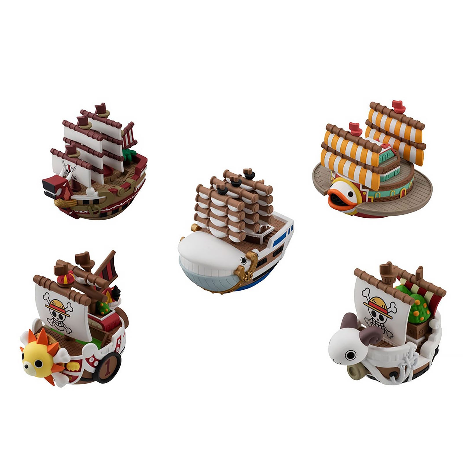 Produktbild One Piece - Yuracolle Series Mystery-figur Grand Line
