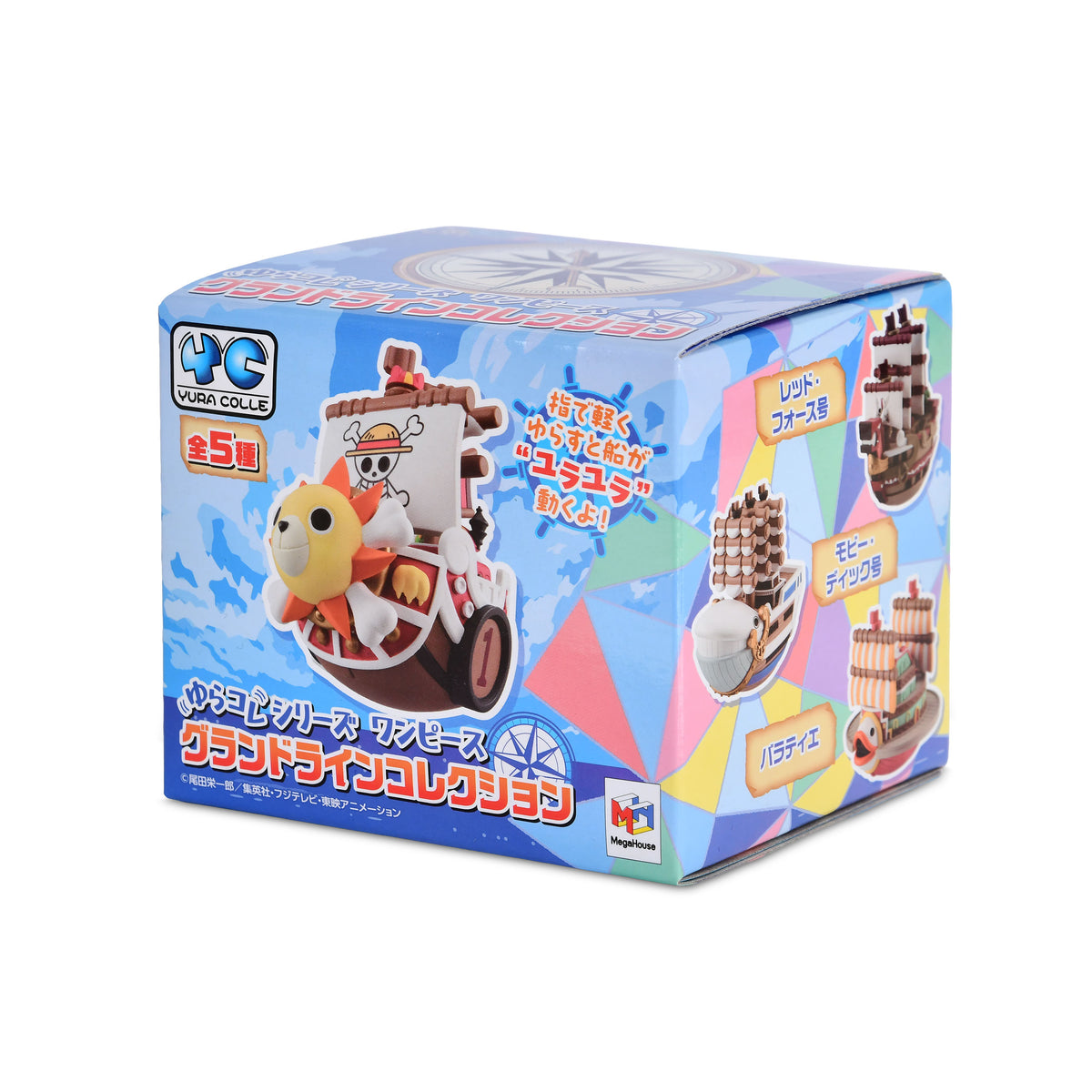 Produktbild One Piece - Yuracolle Series Mystery-figur Grand Line