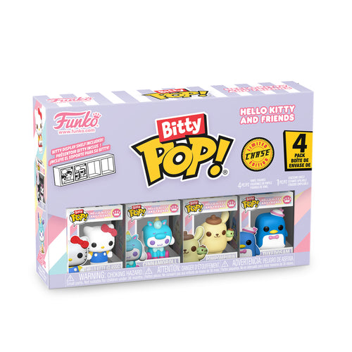 Produktbild Sanrio - Hello Kitty och Vänner Funko Bitty Pop 4-pack figurer