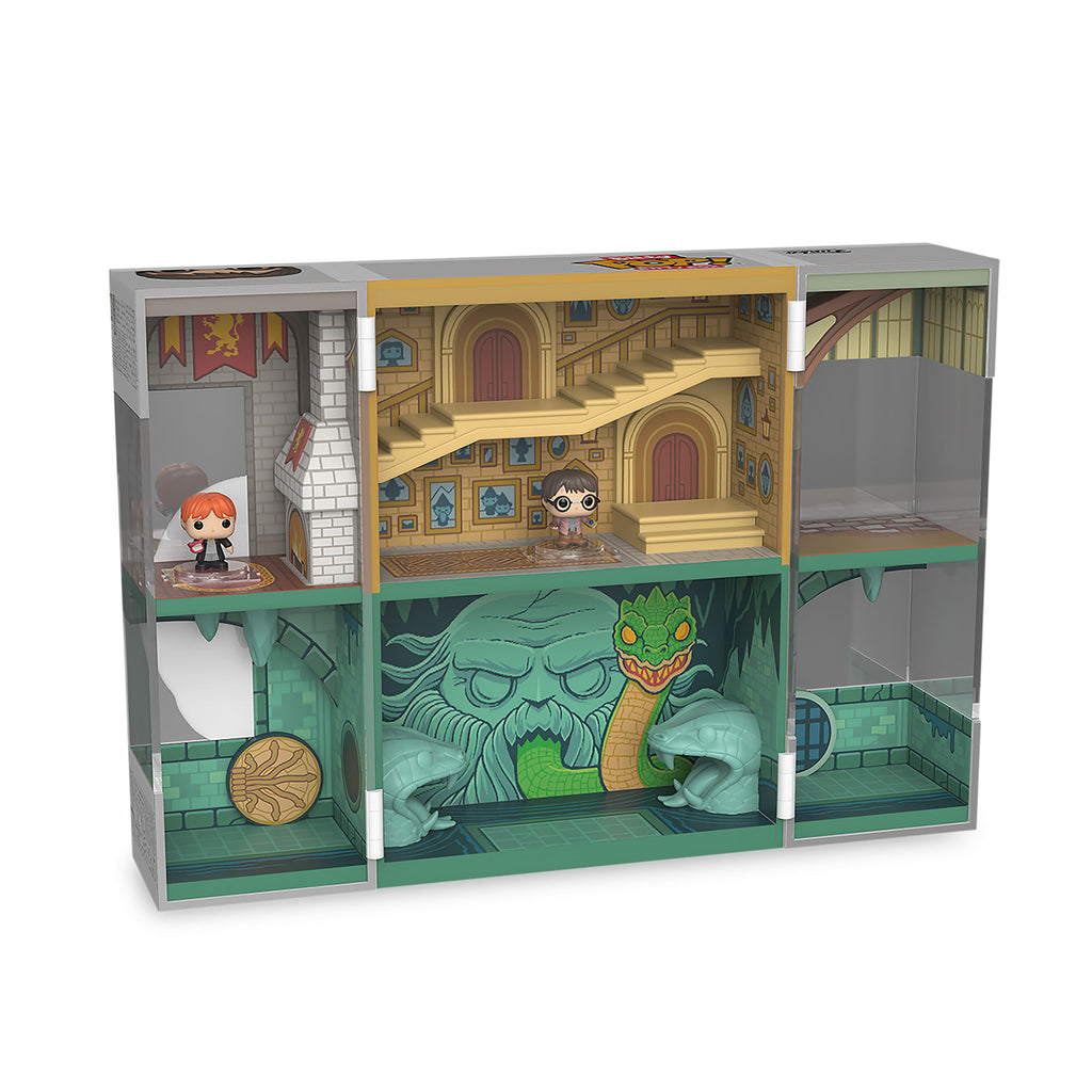 Produktbild Harry Potter - Hogwarts Funko Bitty Pop Display med 2 figurer