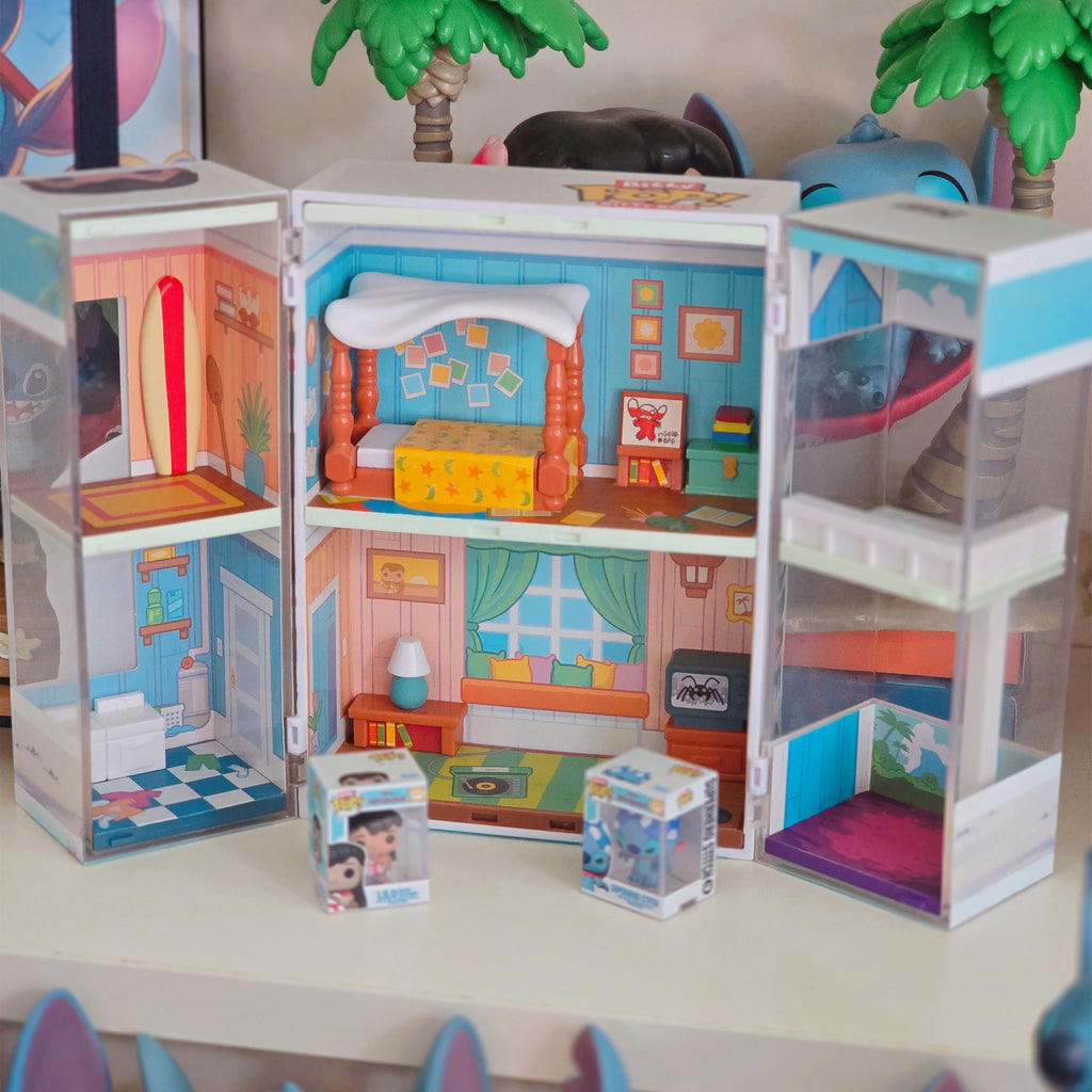 Produktbild Lilo & Stitch - Lilos Hem Funko Bitty Pop Display med 2 figurer