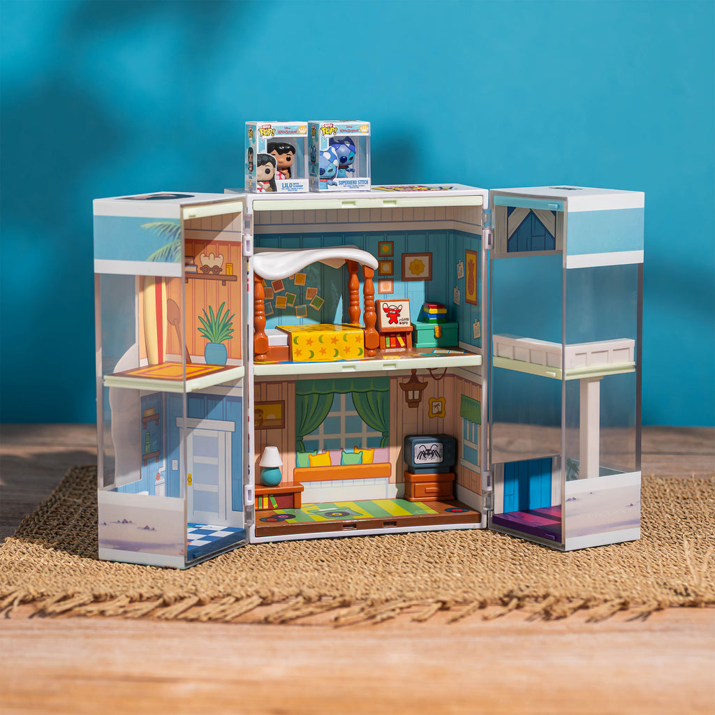 Produktbild Lilo & Stitch - Lilos Hem Funko Bitty Pop Display med 2 figurer