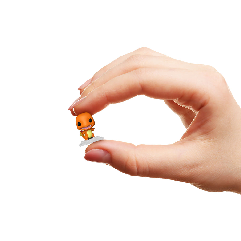 Produktbild Pokemon - Charmander och Vänner Funko Bitty Pop 4-Figur Set Serie 2