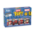 Produktbild Spider-Man - Parker Split Funko Bitty Pop 4-pack figurer