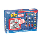 Produktbild Spider-Man - Parker Split Funko Bitty Pop 4-pack figurer