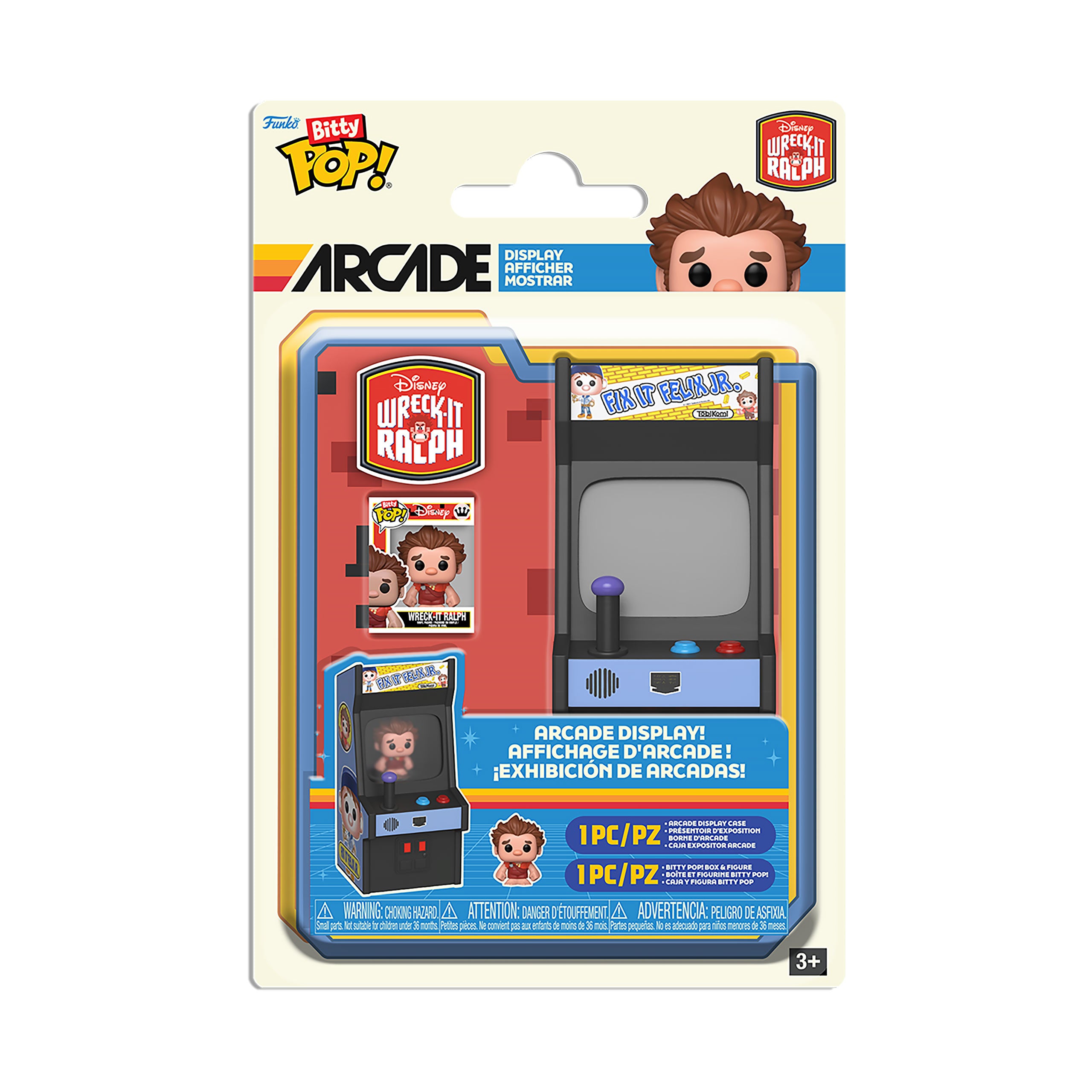 Produktbild Röjar-Ralf - Ralph Funko Bitty Pop Arcade